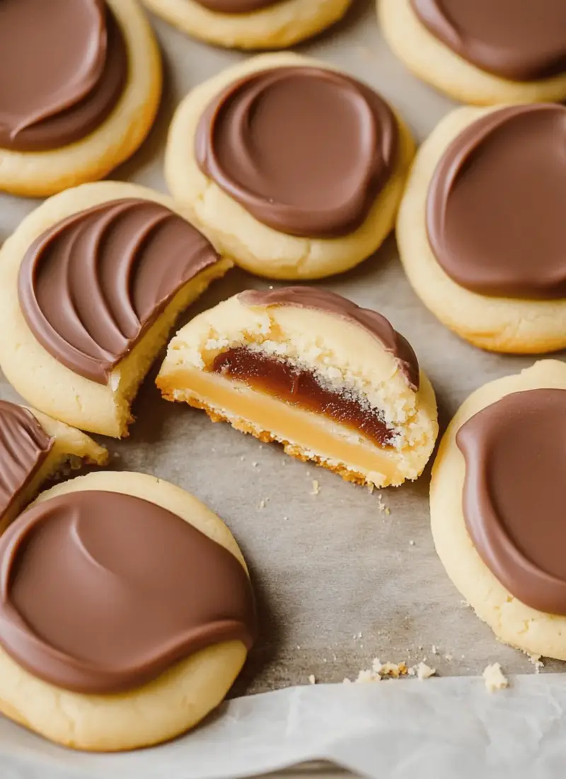 Twix Cookies