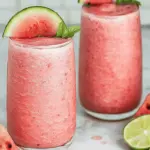 Watermelon Smoothie Recipe