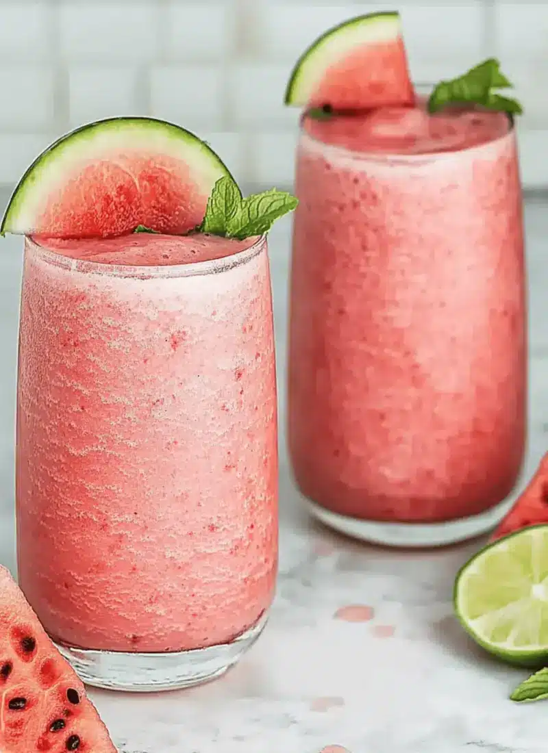 Watermelon Smoothie Recipe