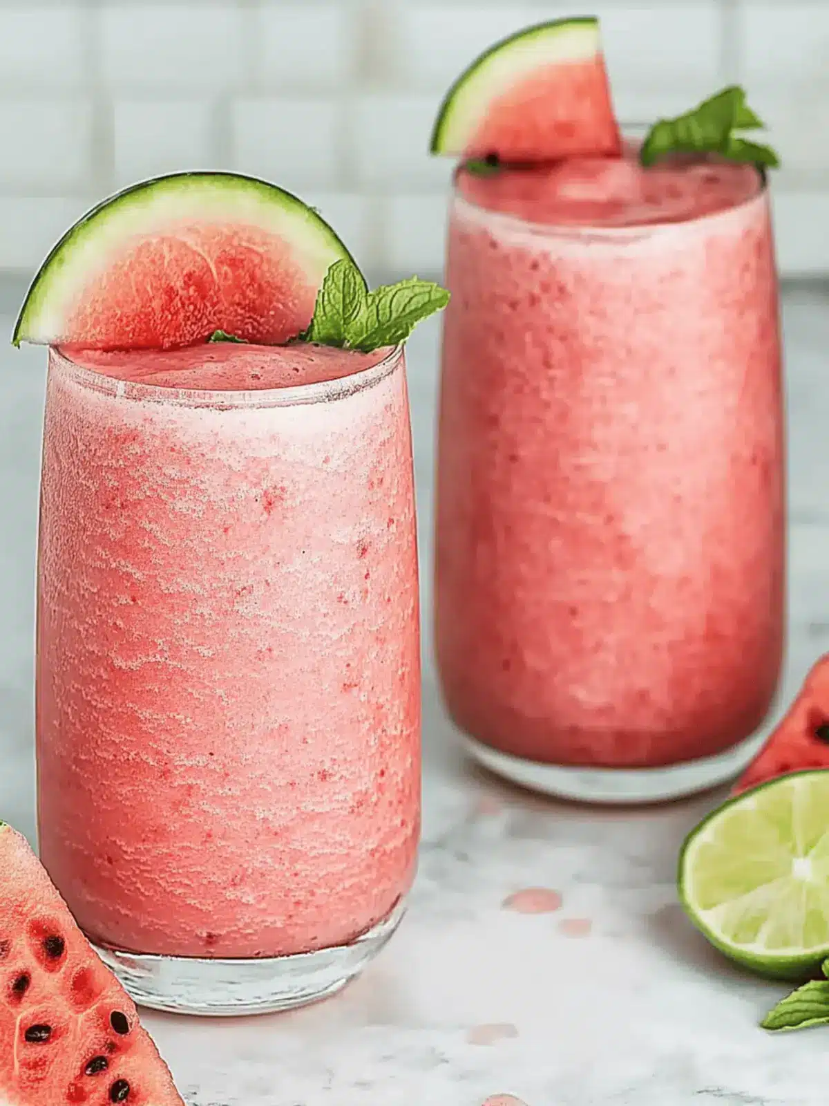 Watermelon Smoothie Recipe