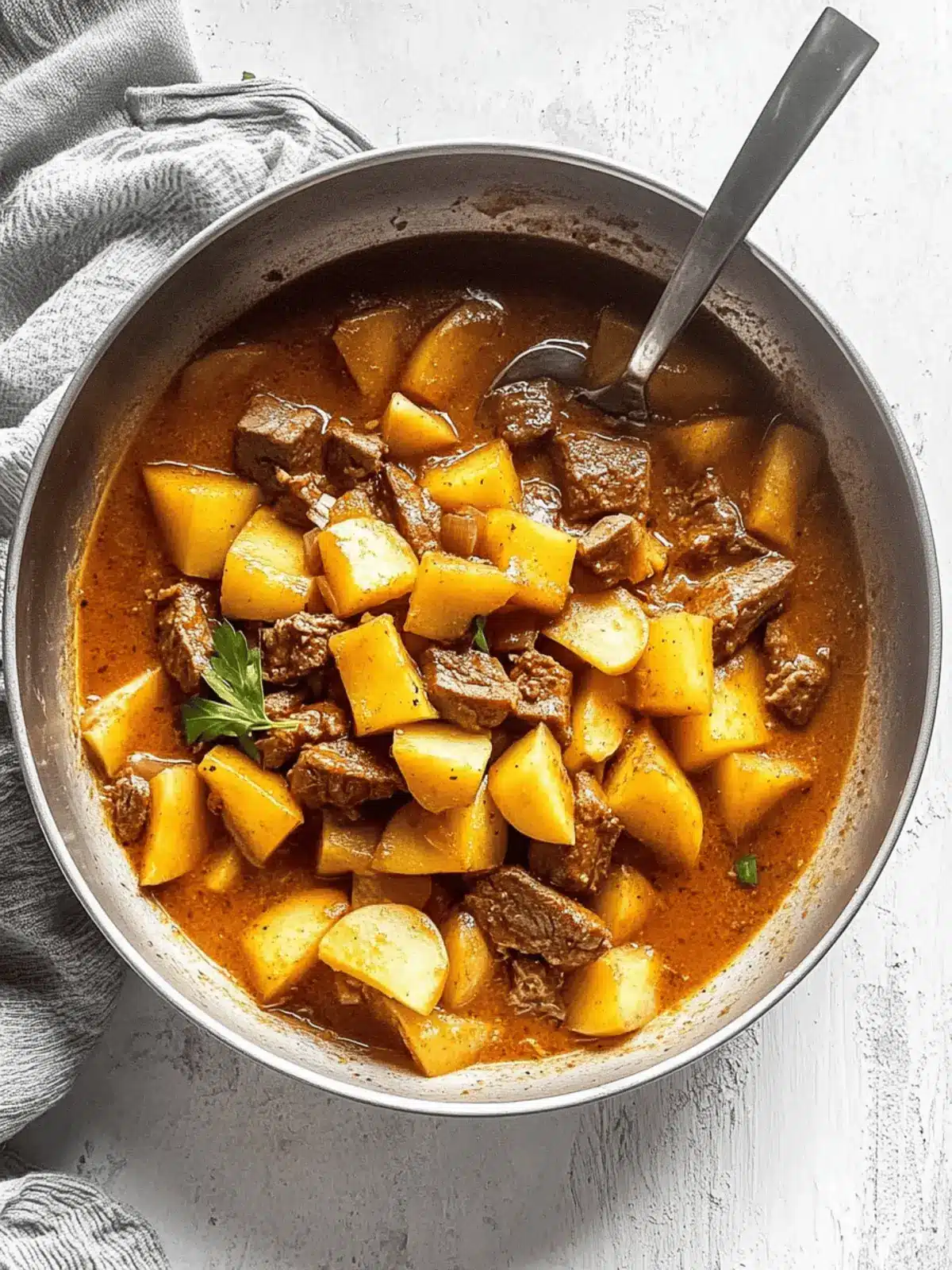 Bistec Con Papas