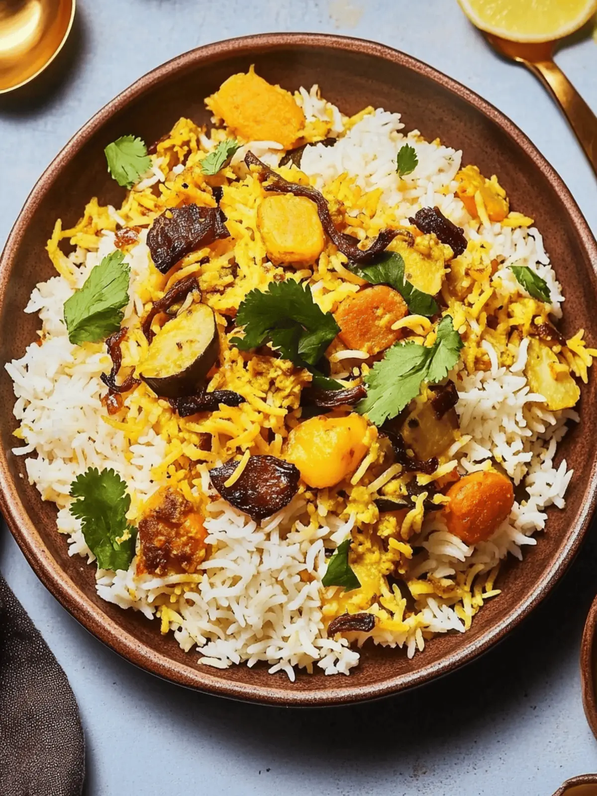 Vegetable Biryani