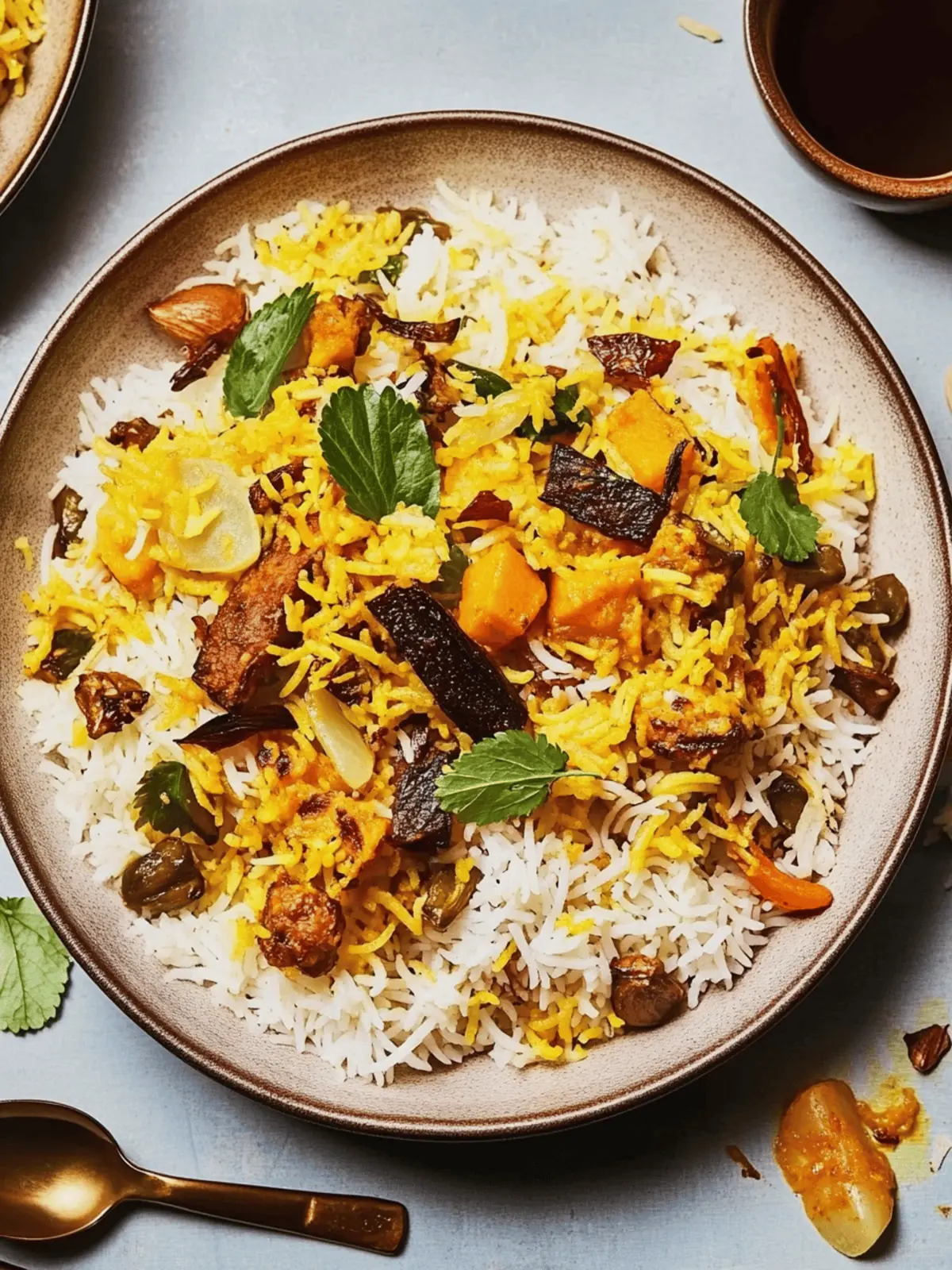 Vegetable Biryani