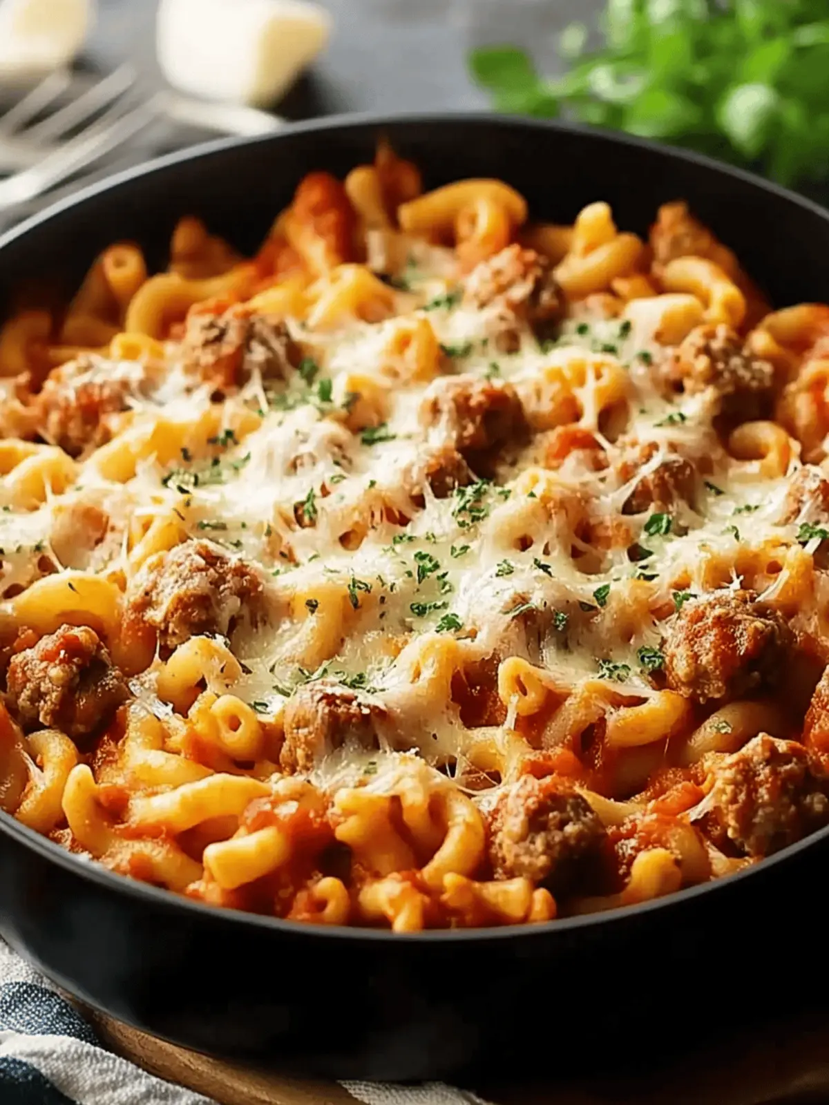 Dreamy Marry Me Ditalini Sausage Pasta