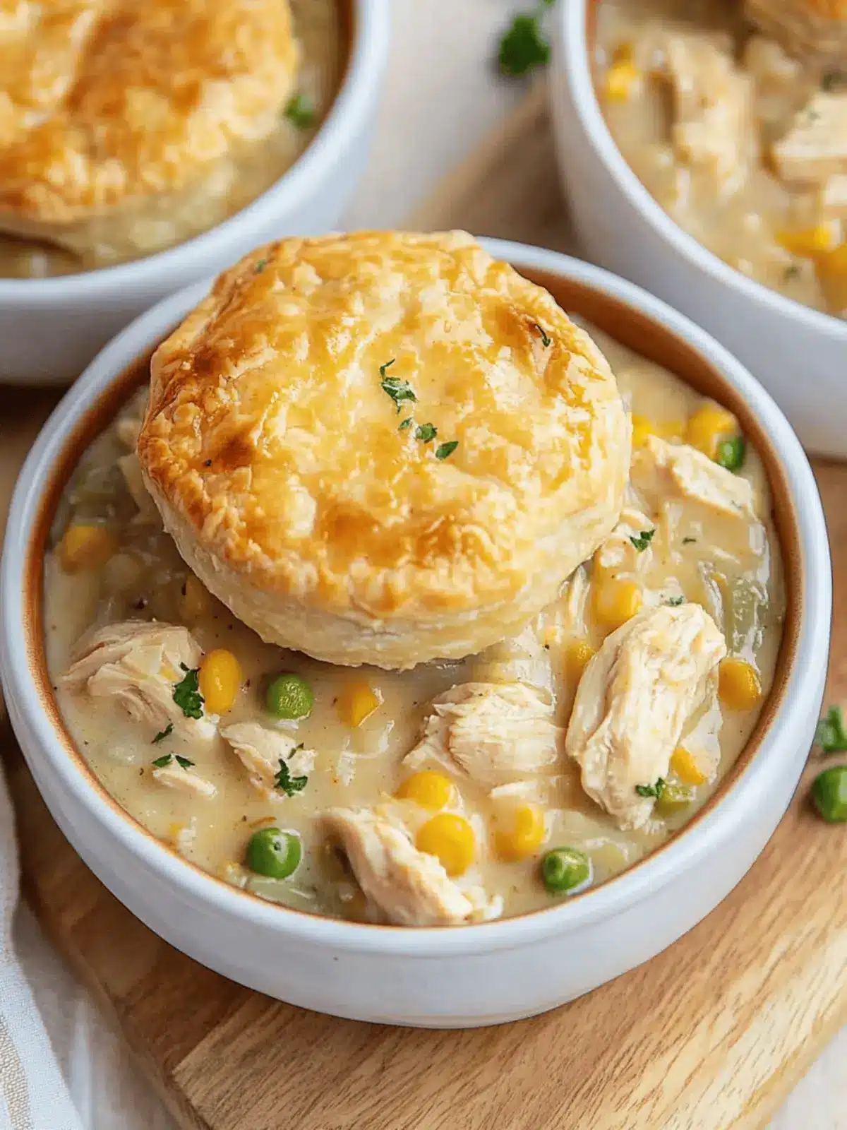 Crock Pot Chicken Pot Pie