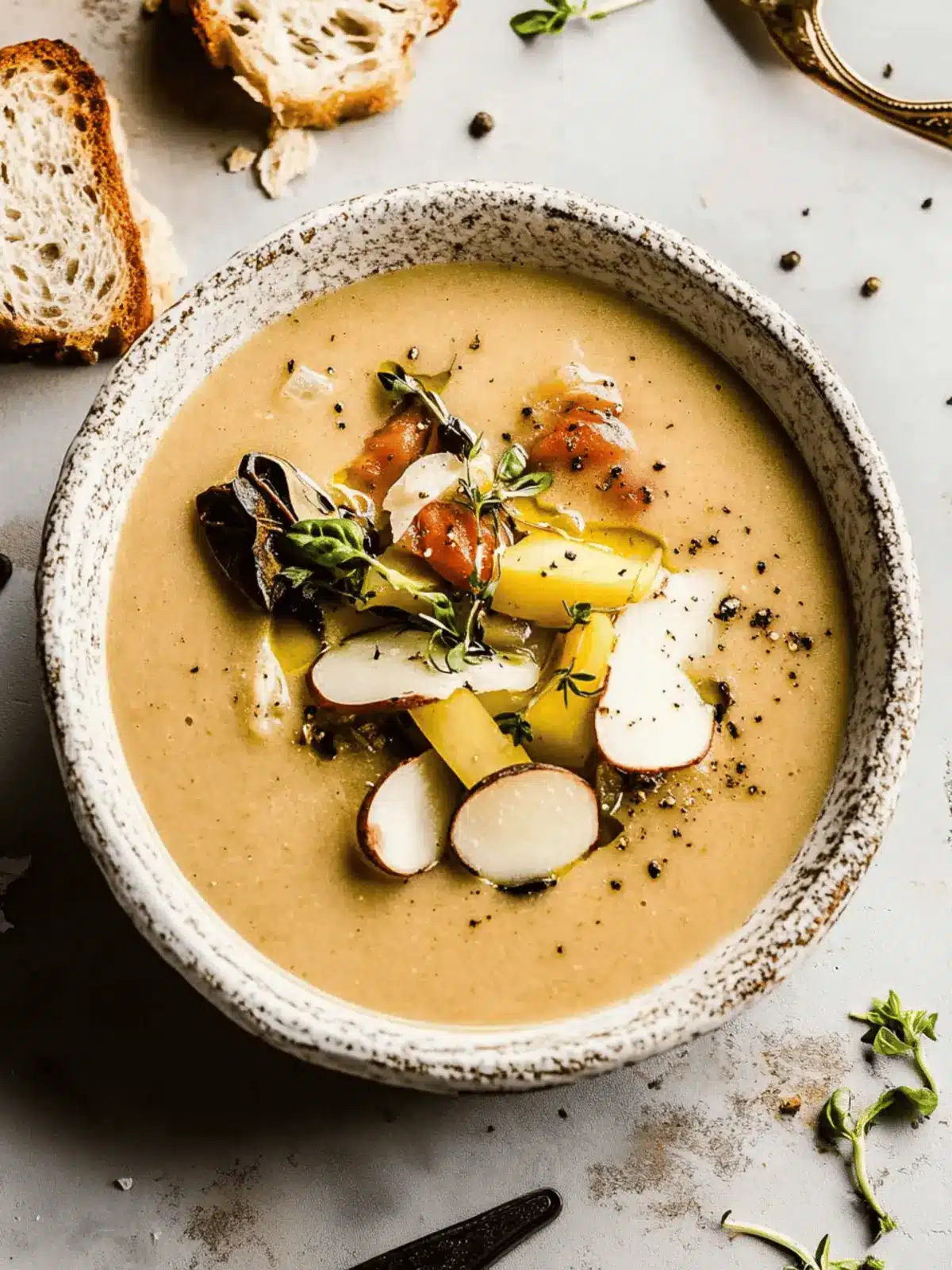 Ratatouille Soup