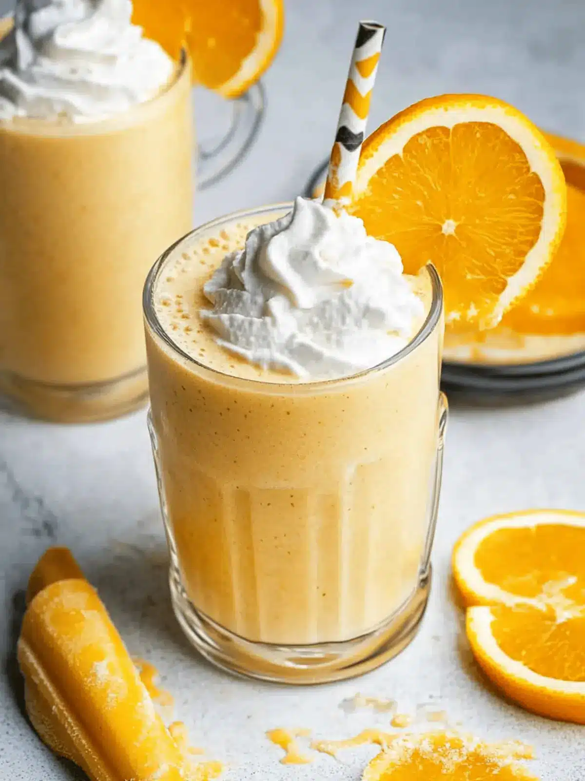 Orange Creamsicle Smoothie