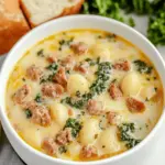 Hearty Slow Cooker Zuppa Toscana Soup
