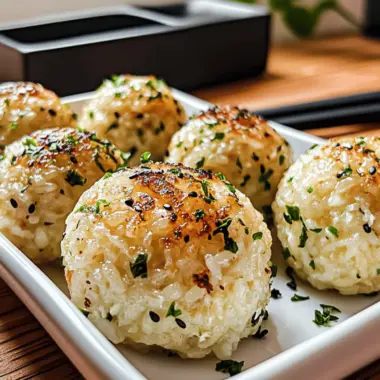 Korean Rice Balls