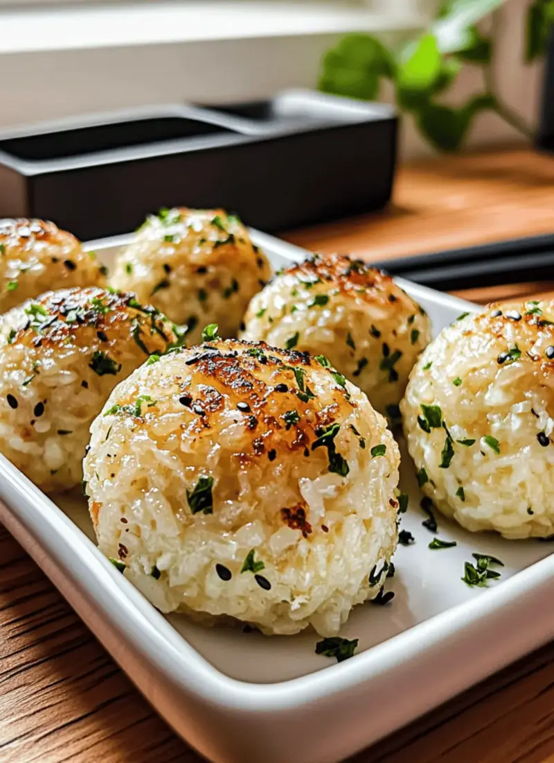 Korean Rice Balls