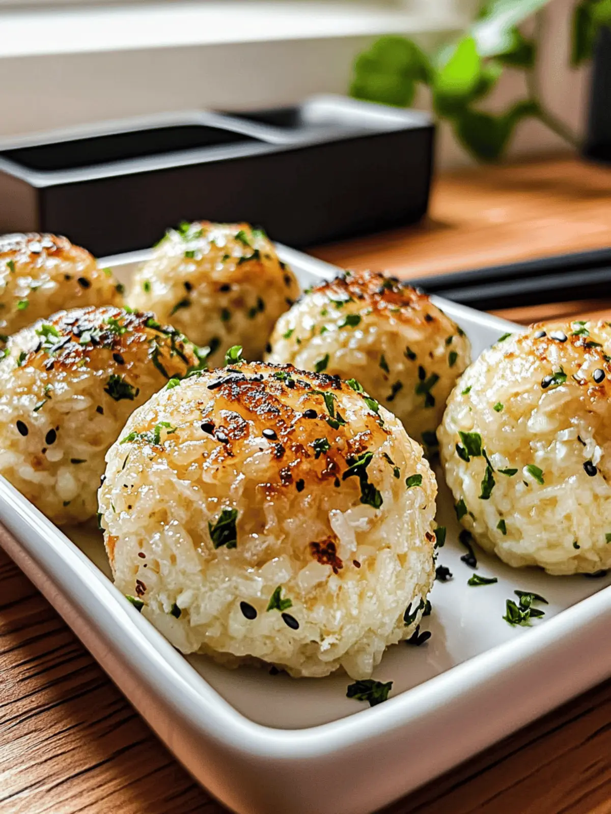 Korean Rice Balls