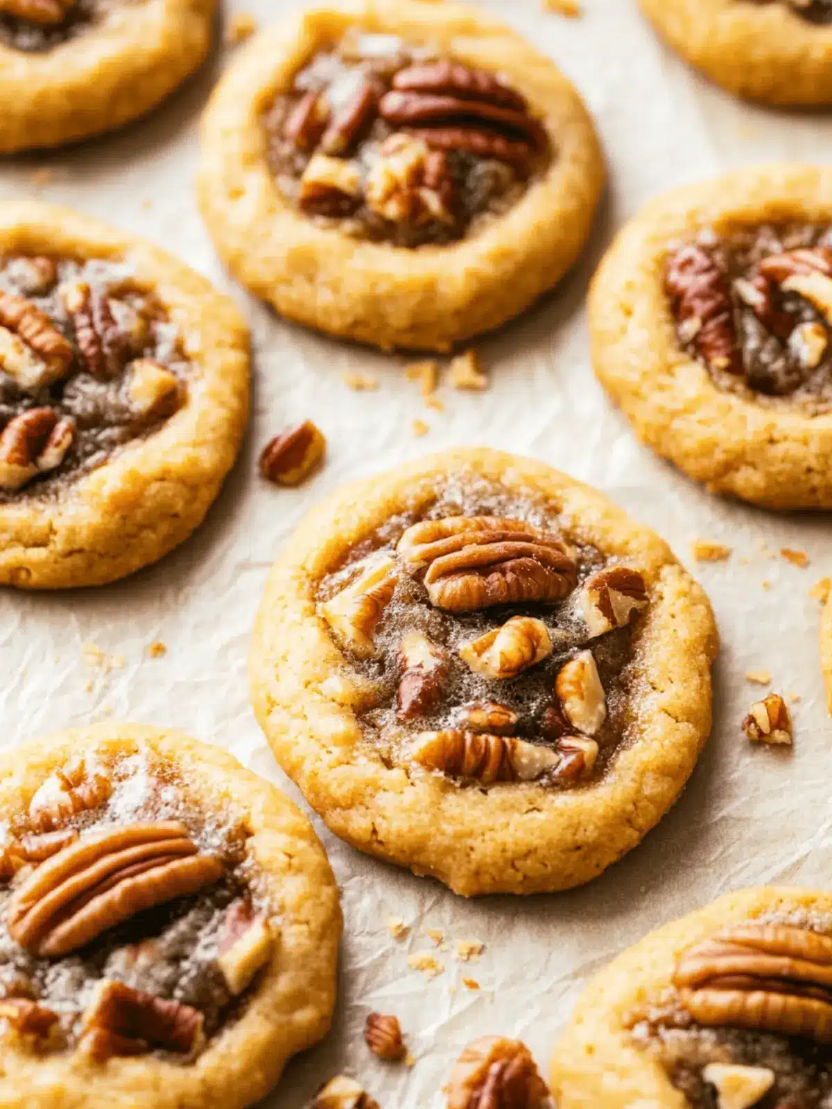 Pecan Pie Cookies