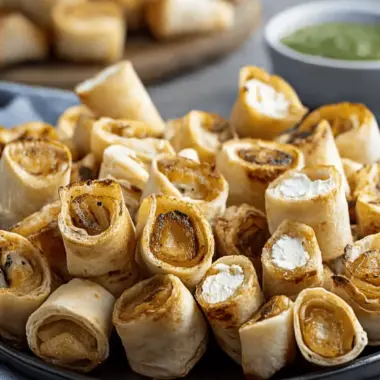 Cream Cheese Tortilla Bites
