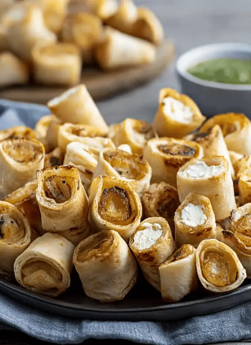 Cream Cheese Tortilla Bites