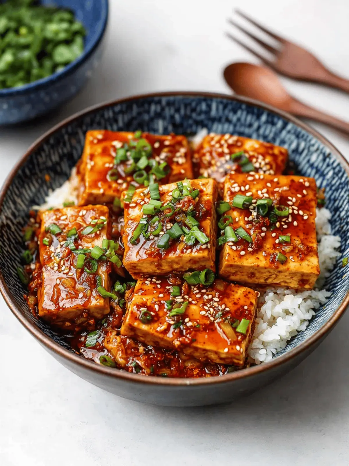 Korean Braised Tofu