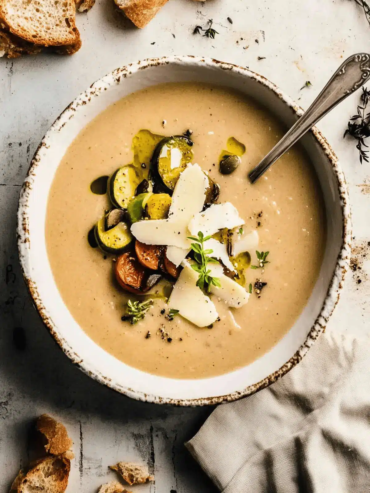 Ratatouille Soup