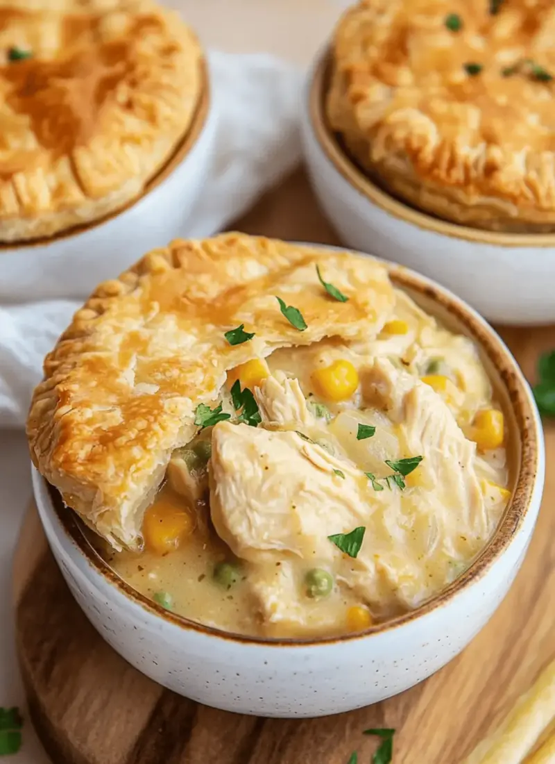 Crock Pot Chicken Pot Pie