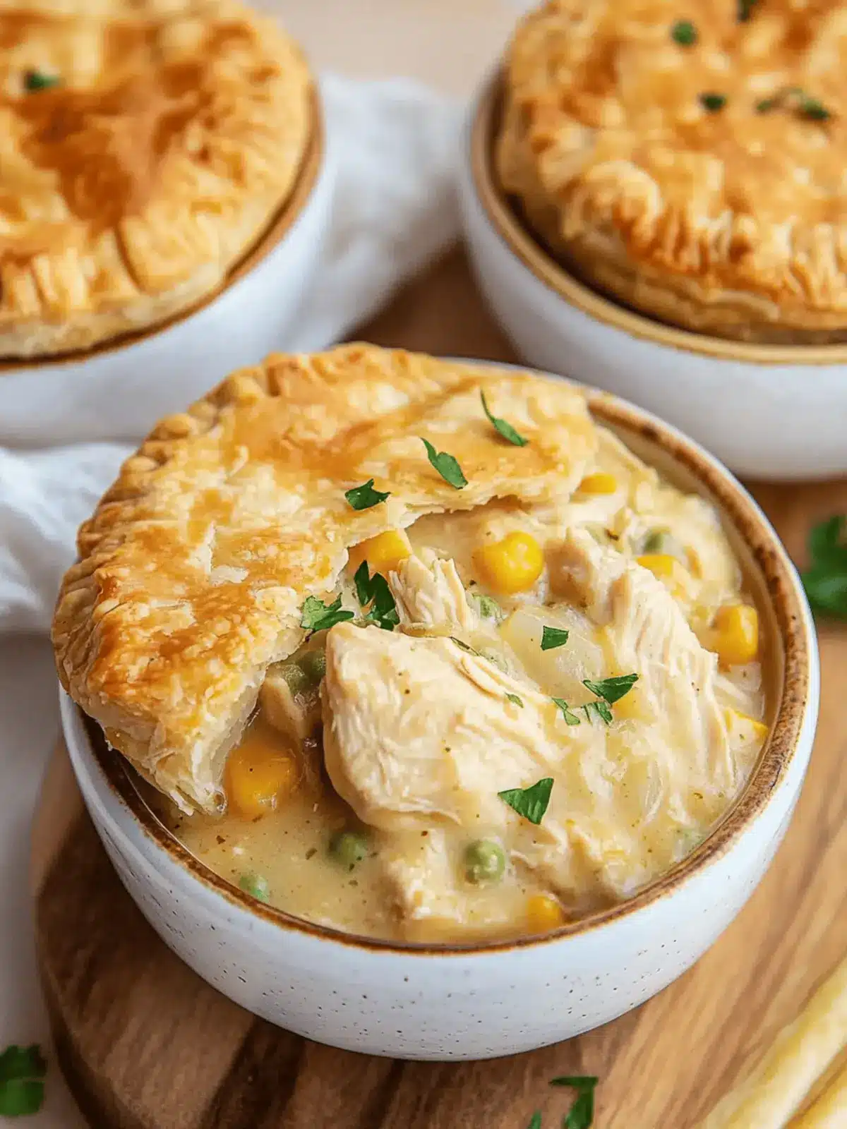 Crock Pot Chicken Pot Pie
