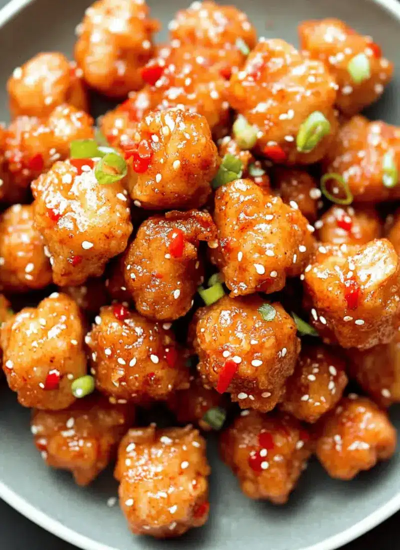 Sweet Chili Chicken Bites