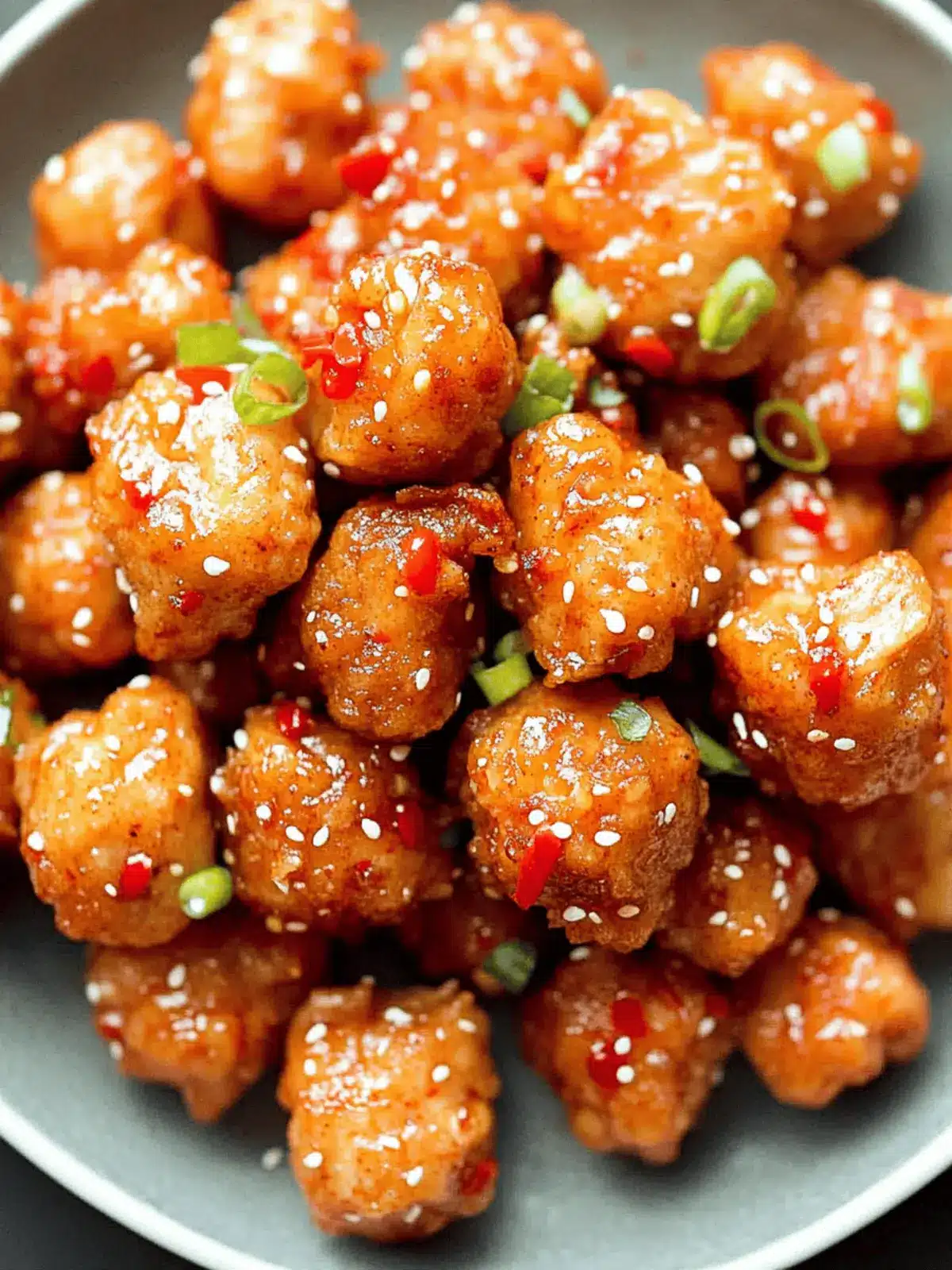 Sweet Chili Chicken Bites