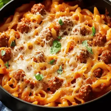 Dreamy Marry Me Ditalini Sausage Pasta