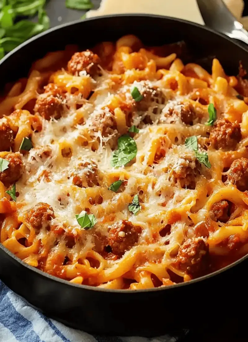 Dreamy Marry Me Ditalini Sausage Pasta
