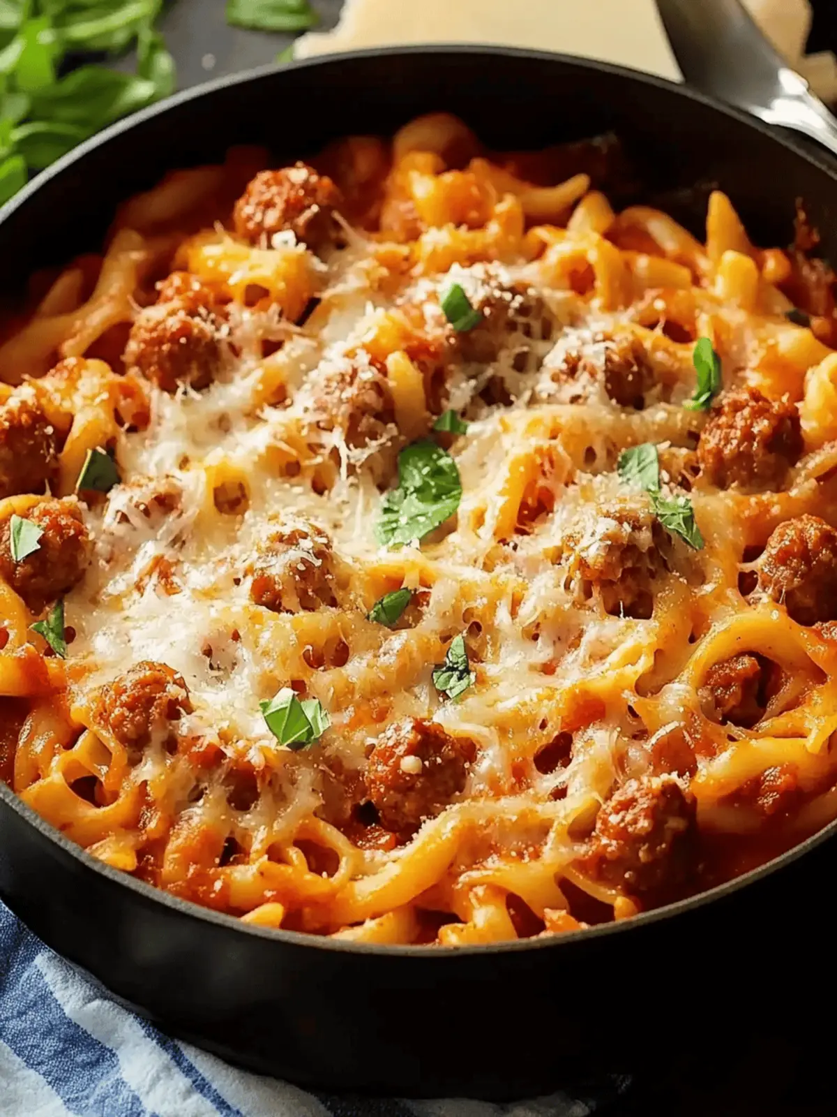 Dreamy Marry Me Ditalini Sausage Pasta