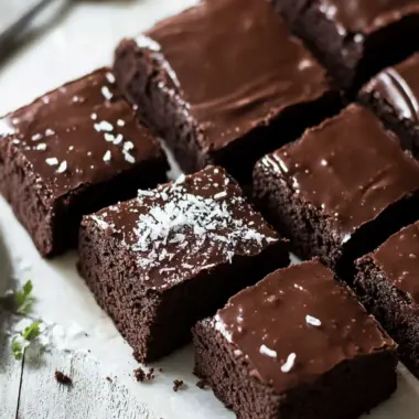 Bailey’s Irish Cream Brownies