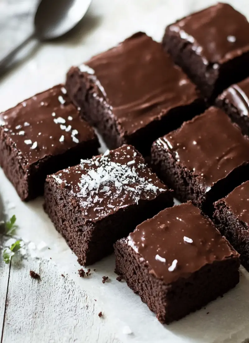 Bailey’s Irish Cream Brownies