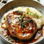 Easy 30 Minute Brown Sugar Pork Chops