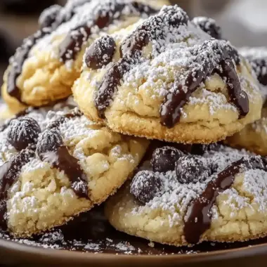 Cannoli Cookies