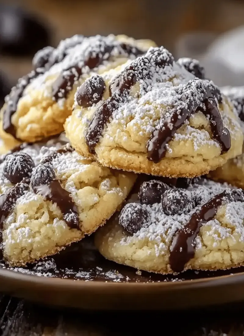 Cannoli Cookies