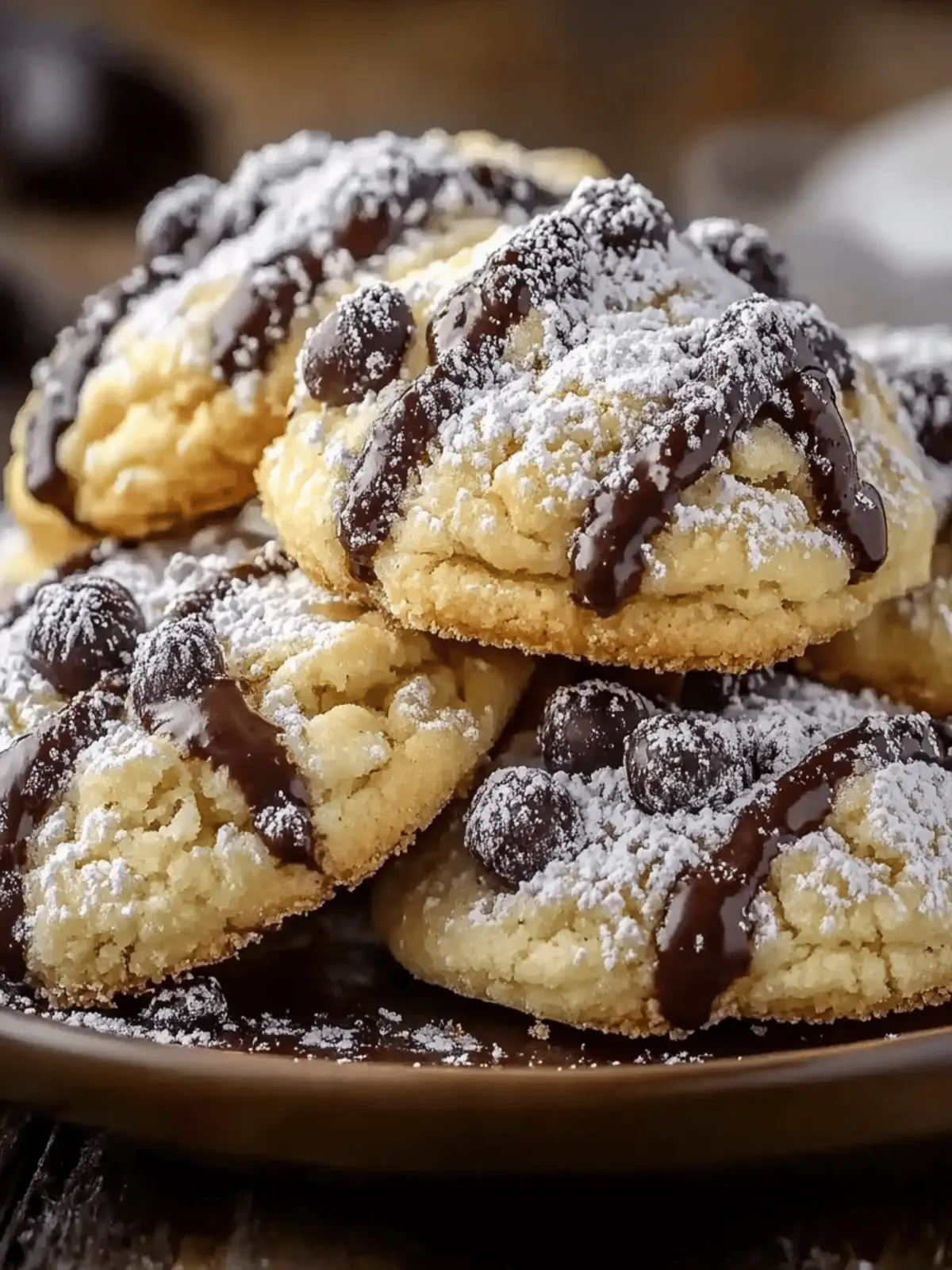 Cannoli Cookies