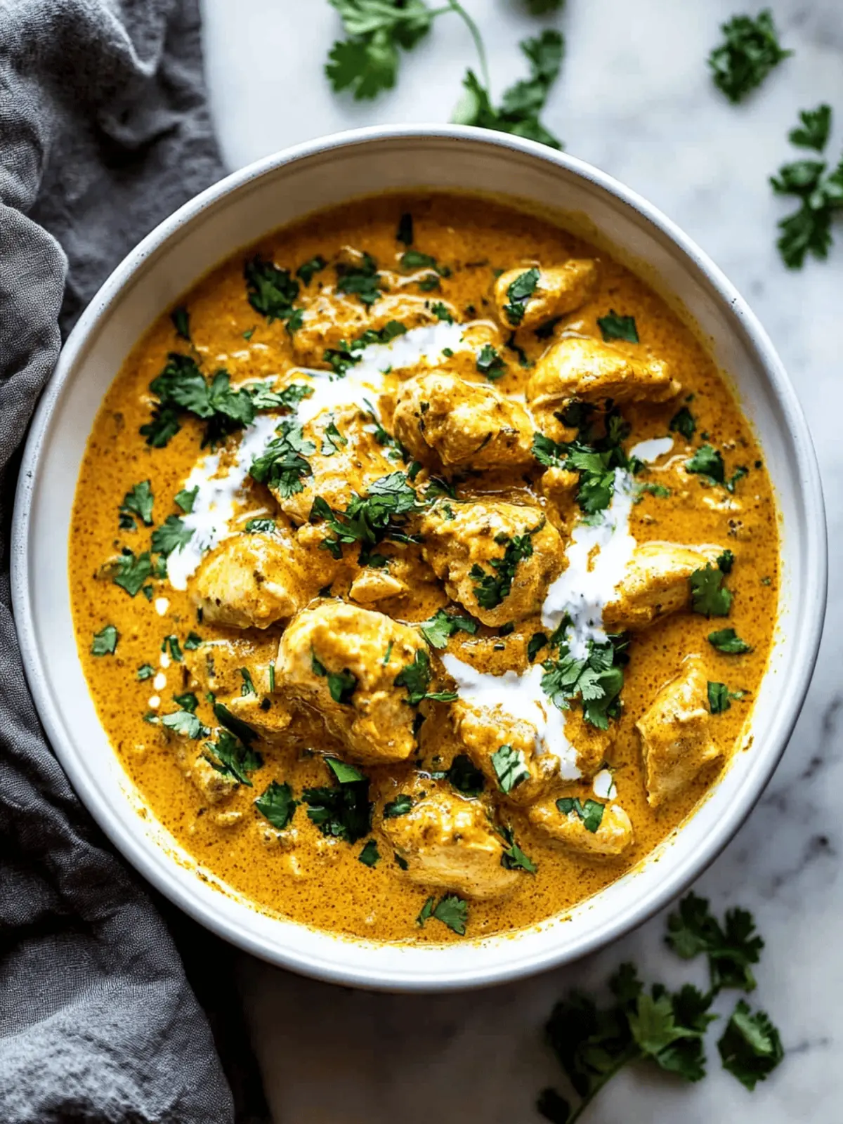 The Best Slow Cooker Chicken Korma