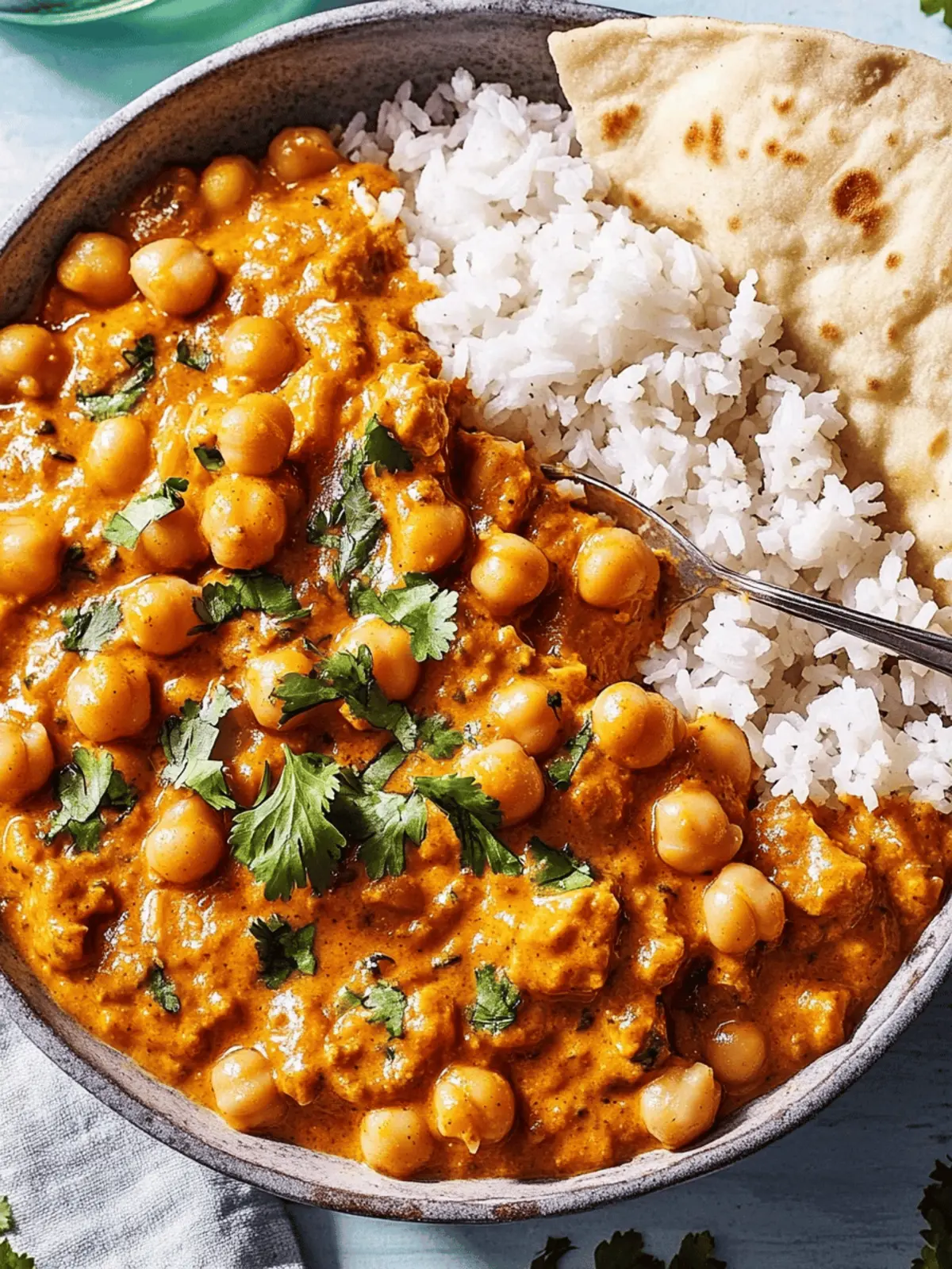Indian Butter Chickpeas