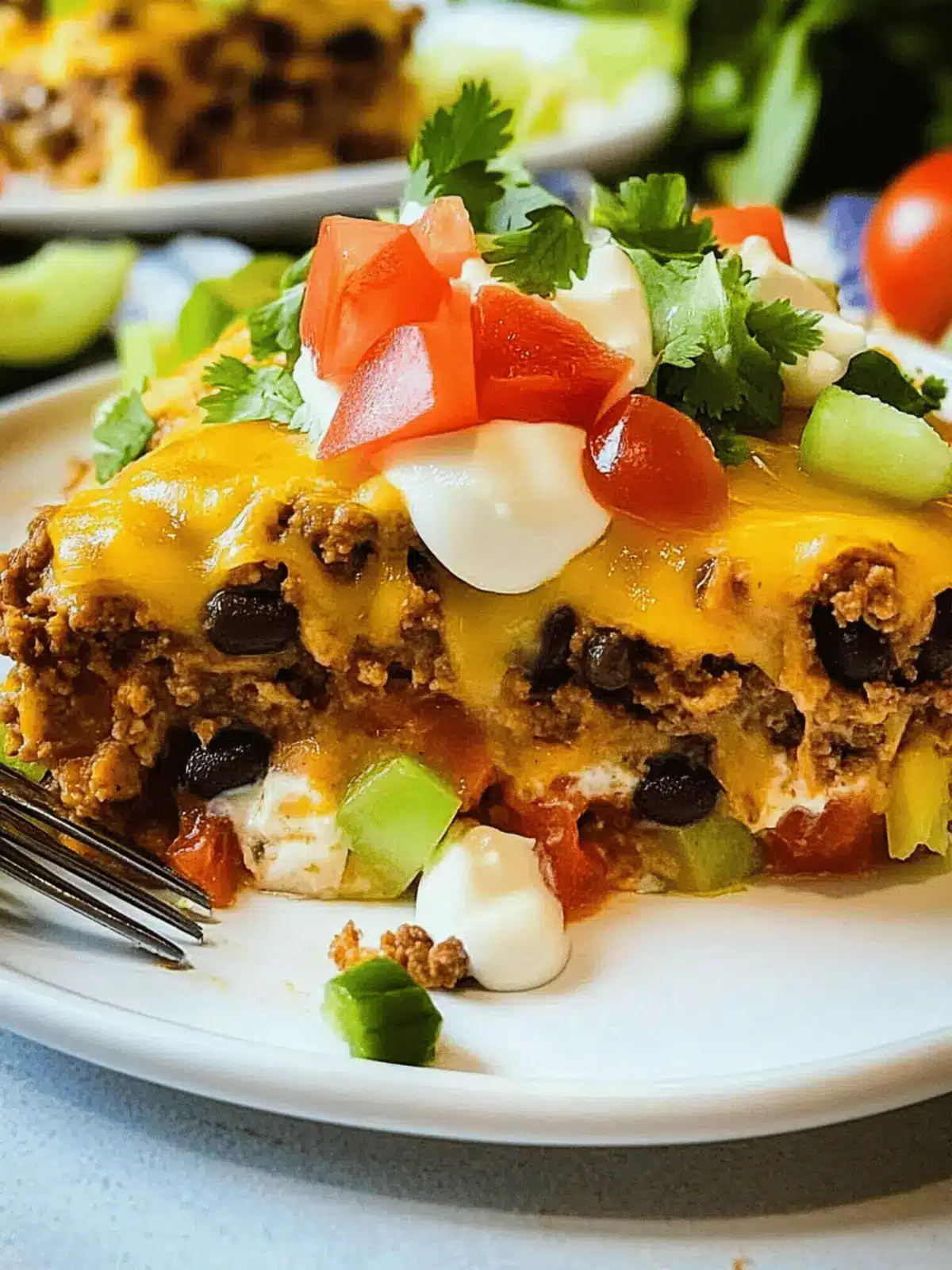 KETO FRIENDLY TACO CASSEROLE RECIPE