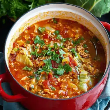 Cabbage Roll Soup