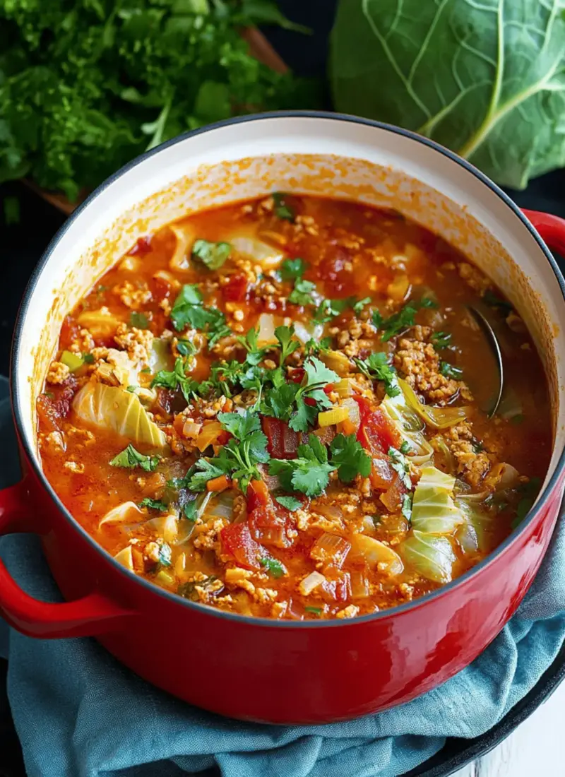 Cabbage Roll Soup