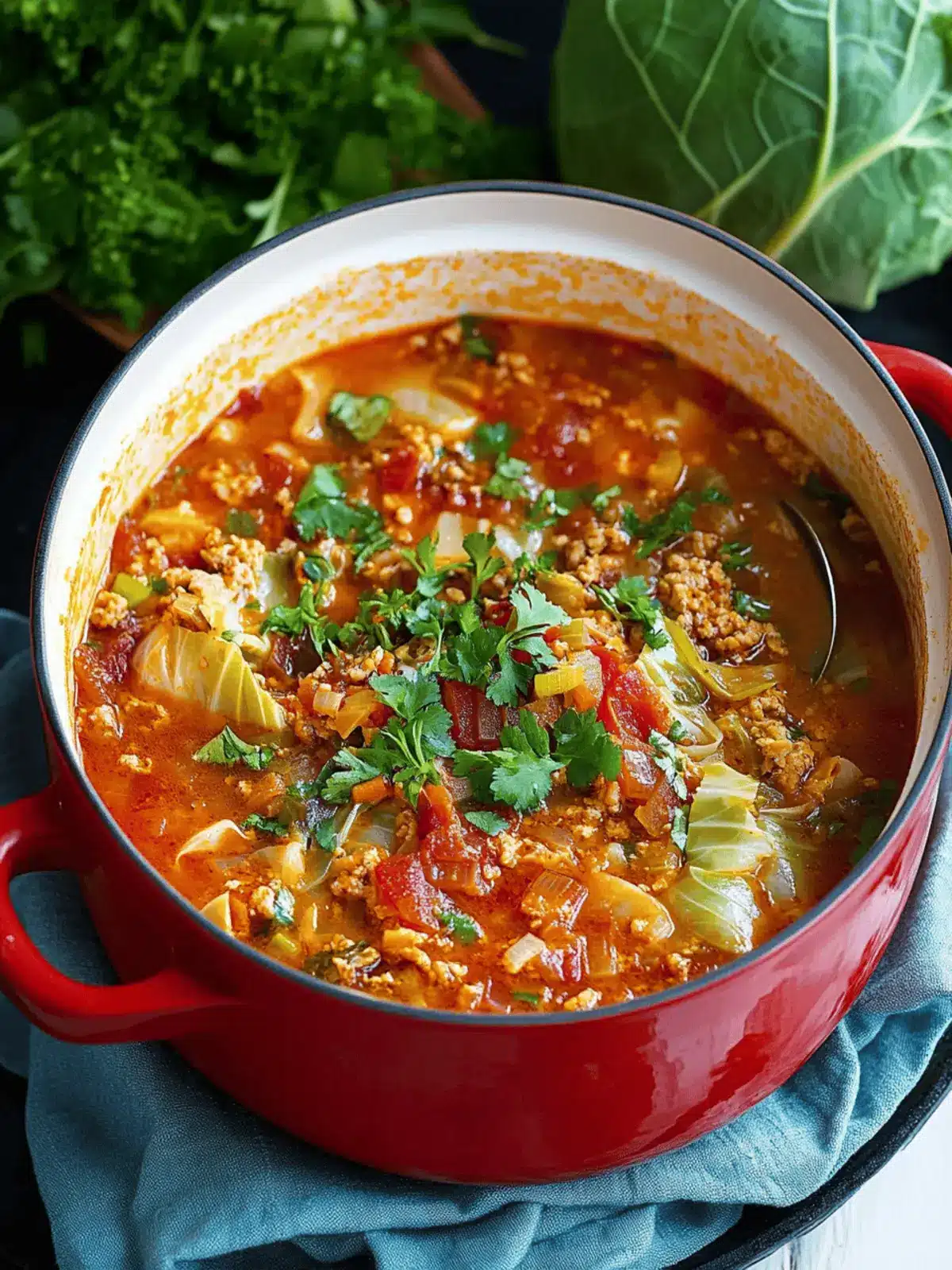 Cabbage Roll Soup