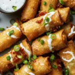 Jalapeno Popper Egg Rolls