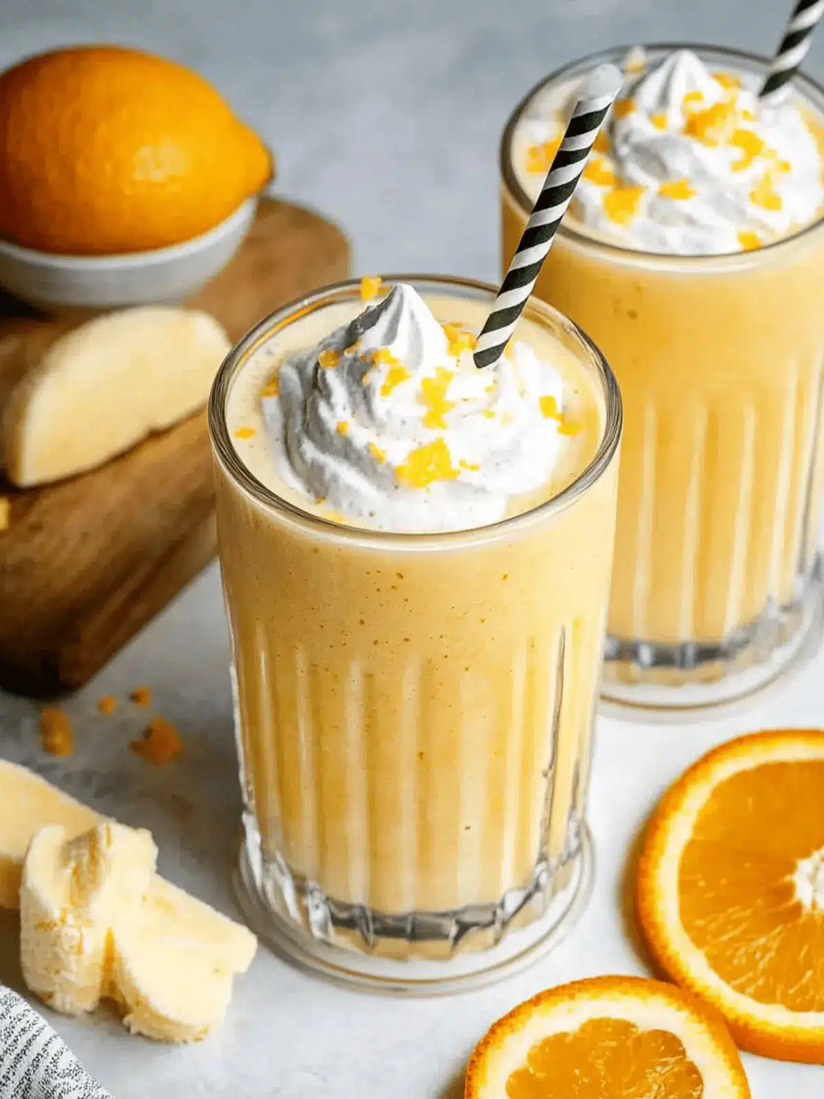 Orange Creamsicle Smoothie