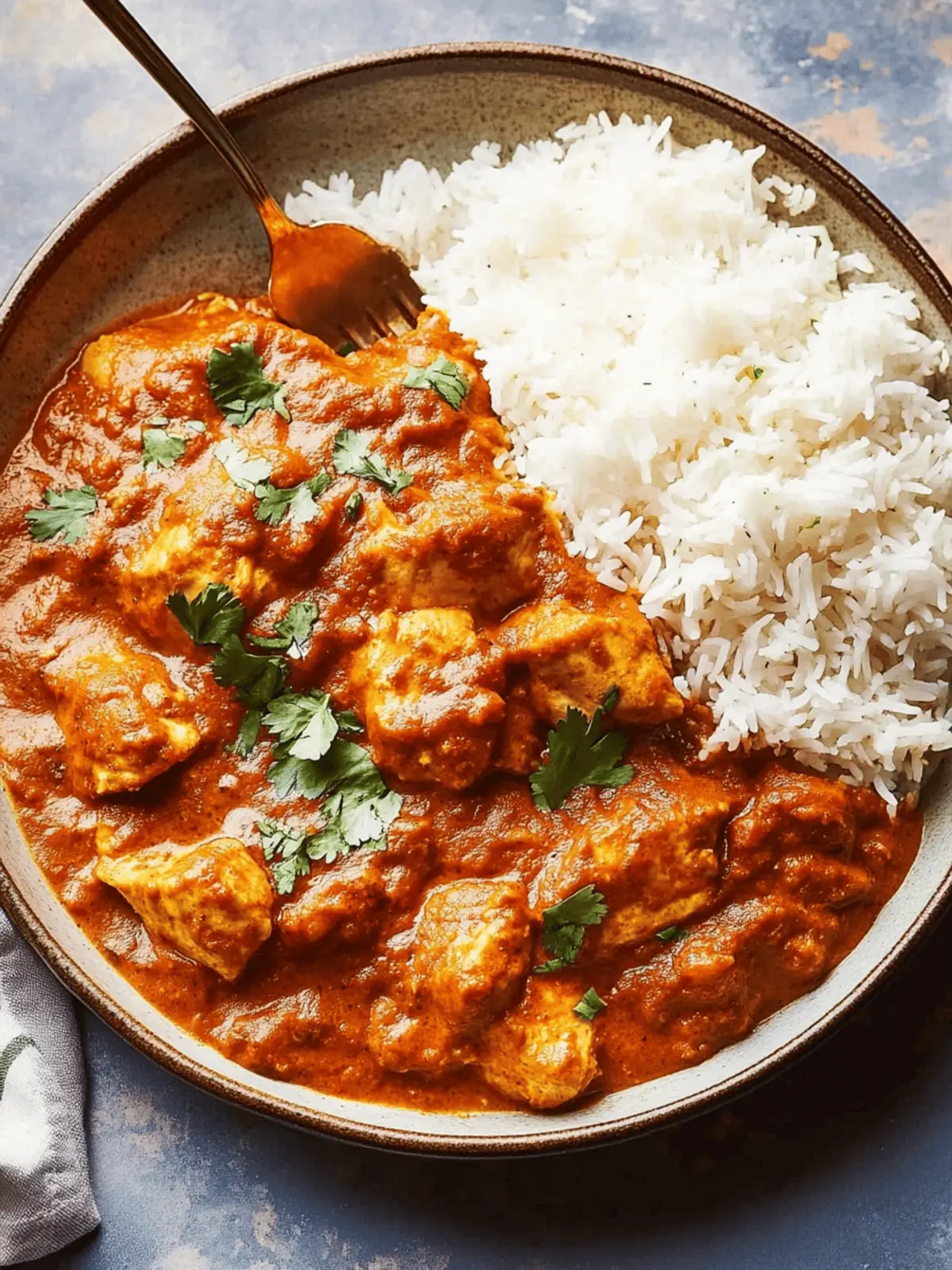 Chicken Tikka Masala