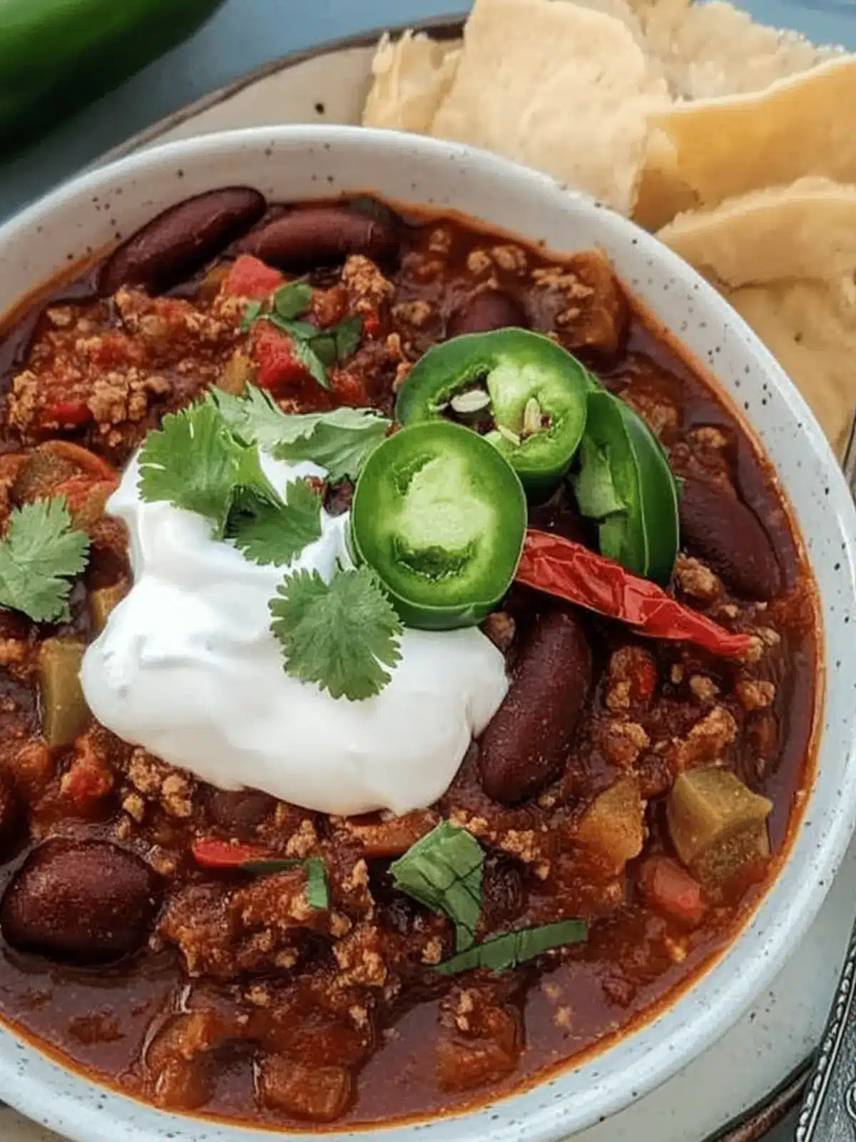 THE BEST CHILI RECIPE