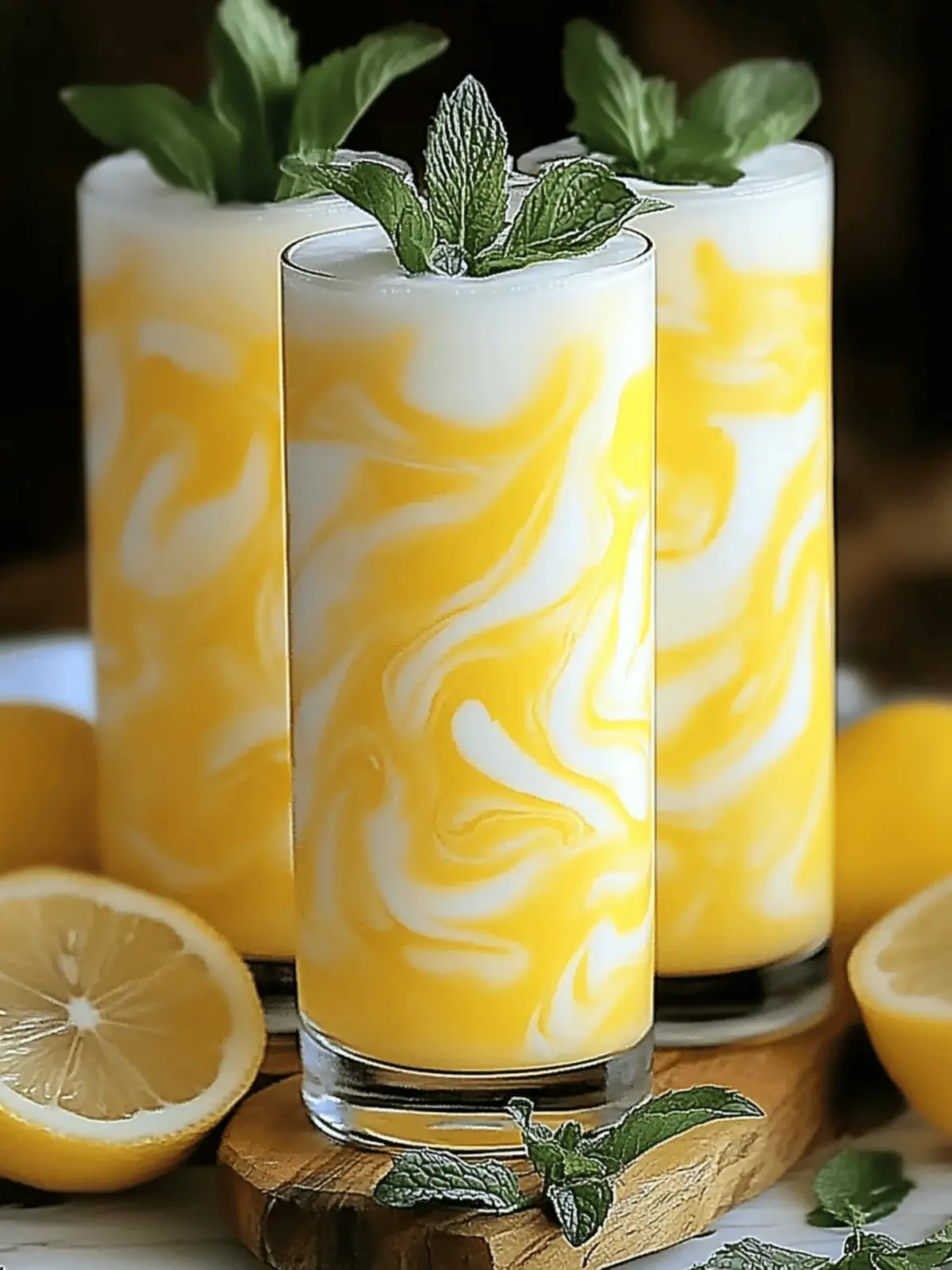 Condensed Milk Lemonade