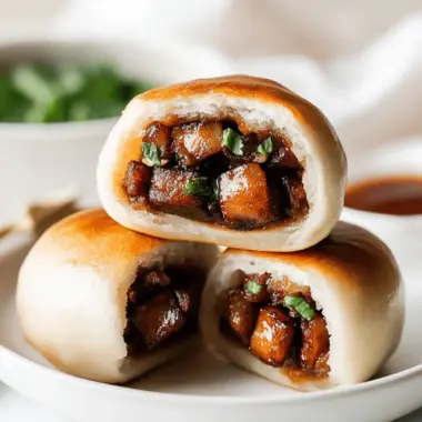 Easy Baked Manapua (Hawaiian-Style Char Siu Bao)