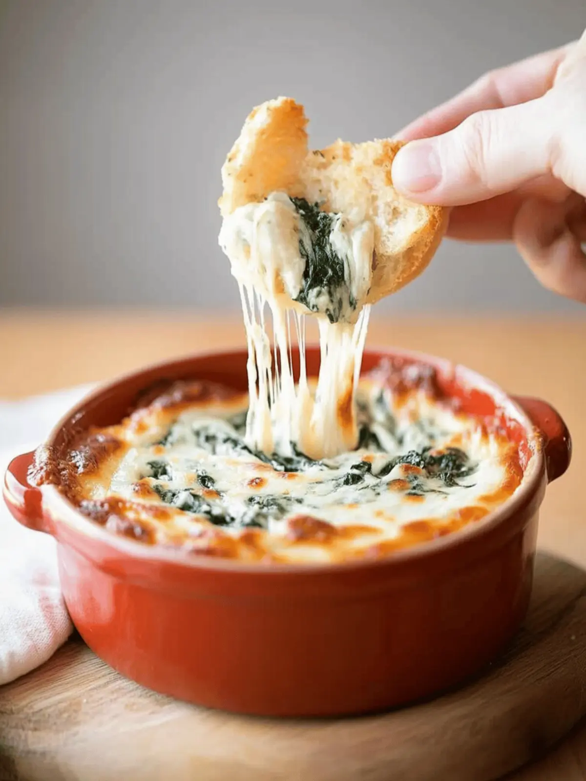 Baked Spinach Dip
