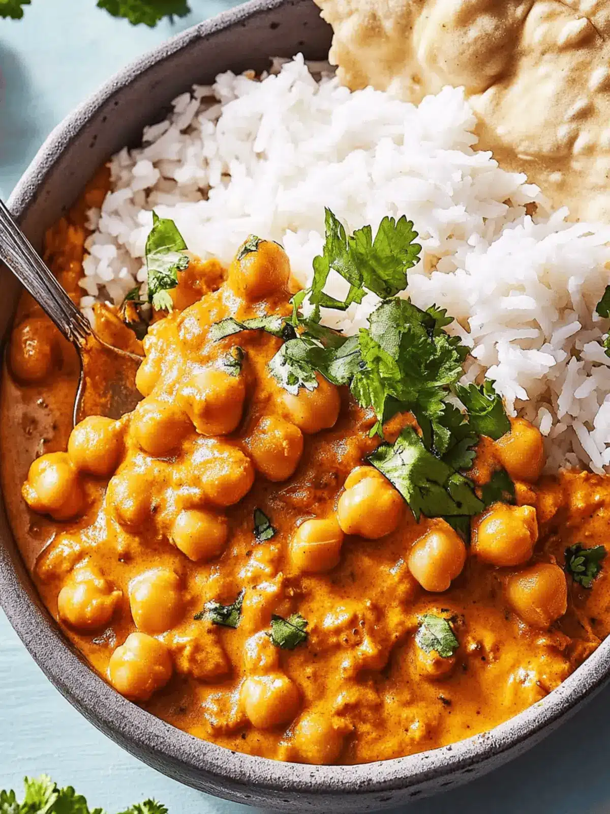 Indian Butter Chickpeas