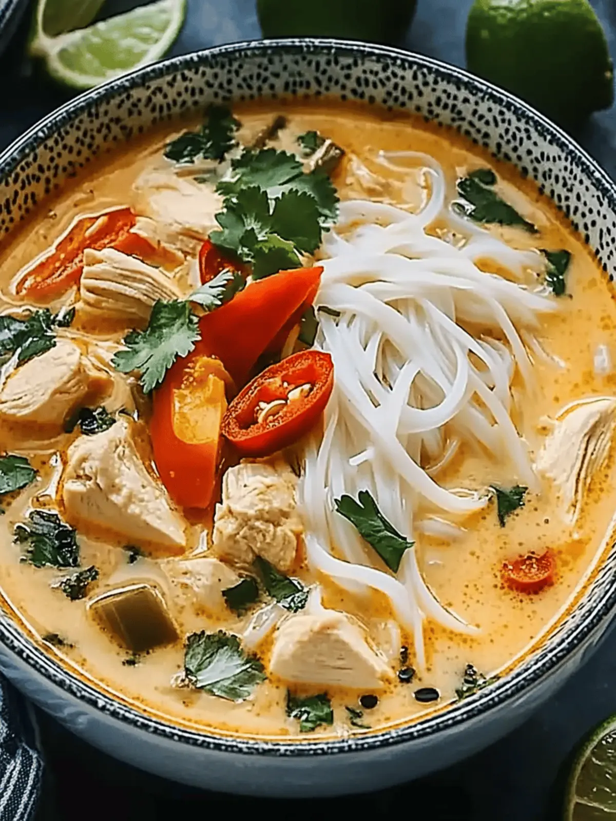 Quick and Flavorful Easy Thai Chicken Soup Recipe