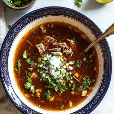 Birria de Res (Beef Birria Recipe)