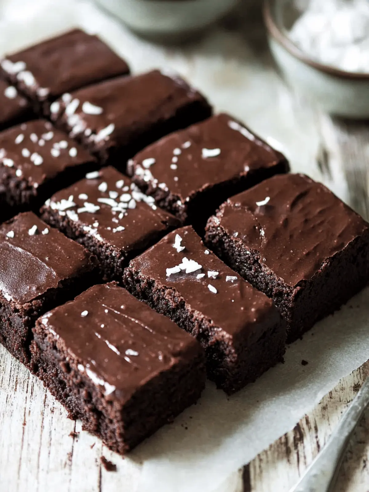 Bailey’s Irish Cream Brownies